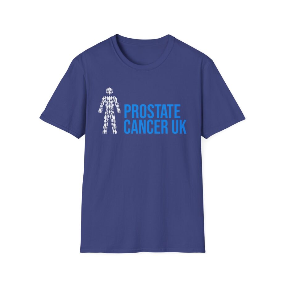 Rick Shiels Prostate Cancer Uk Unisex Softstyle T-shirt