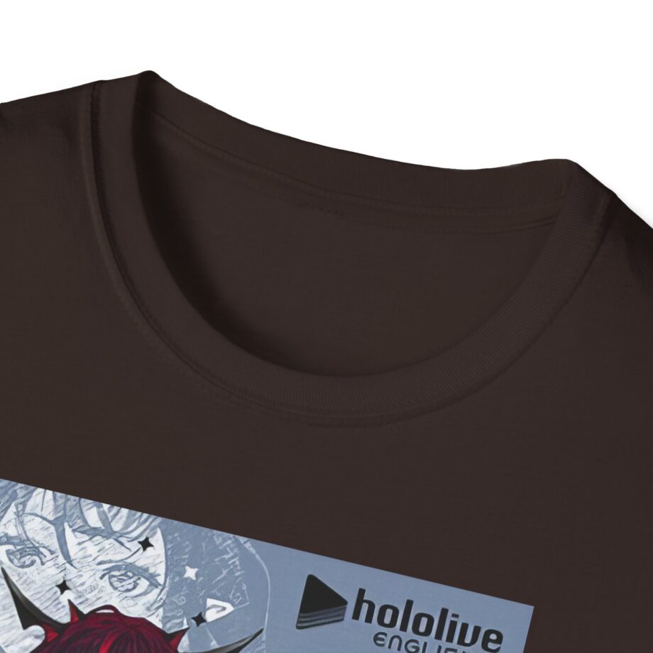 Hololive Anime Nyc Unisex Softstyle T-Shirt