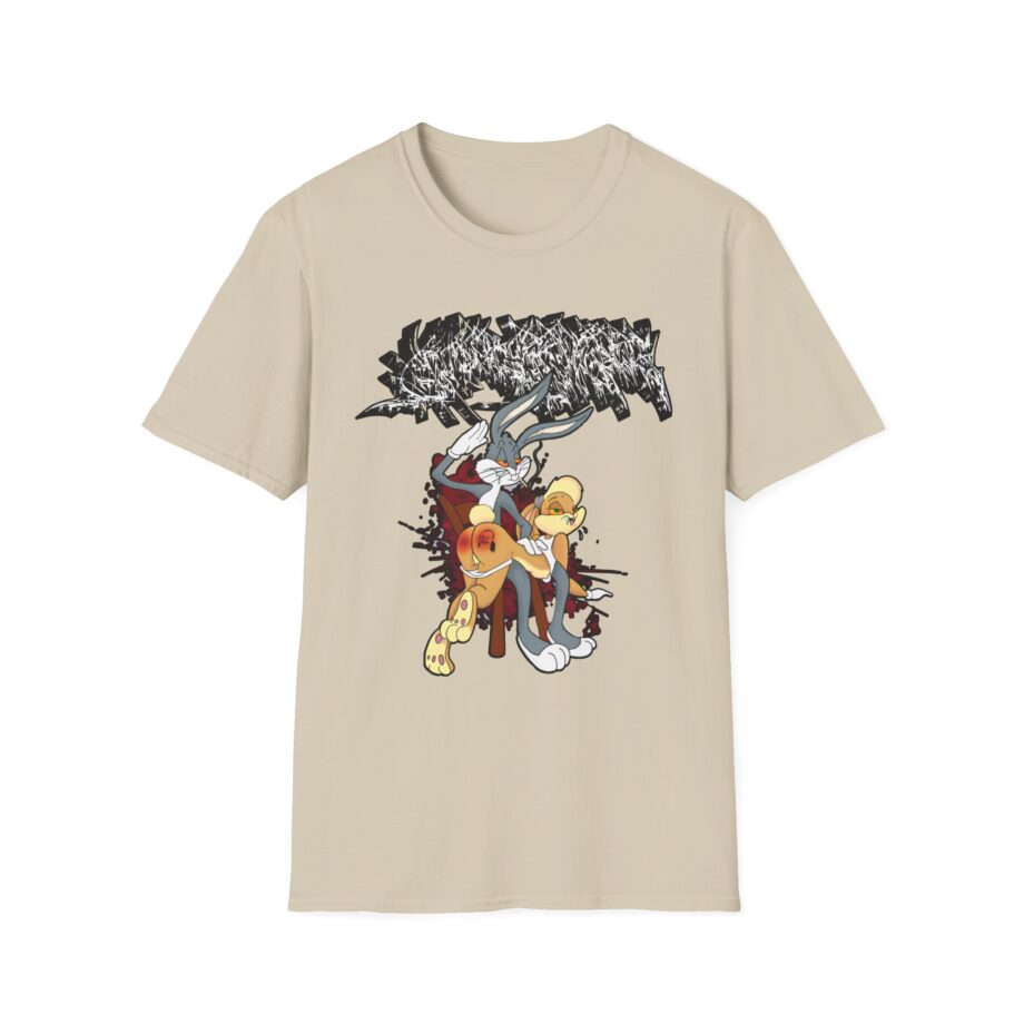 Sanguisugabogg Bugs Bunny Unisex Softstyle T-shirt