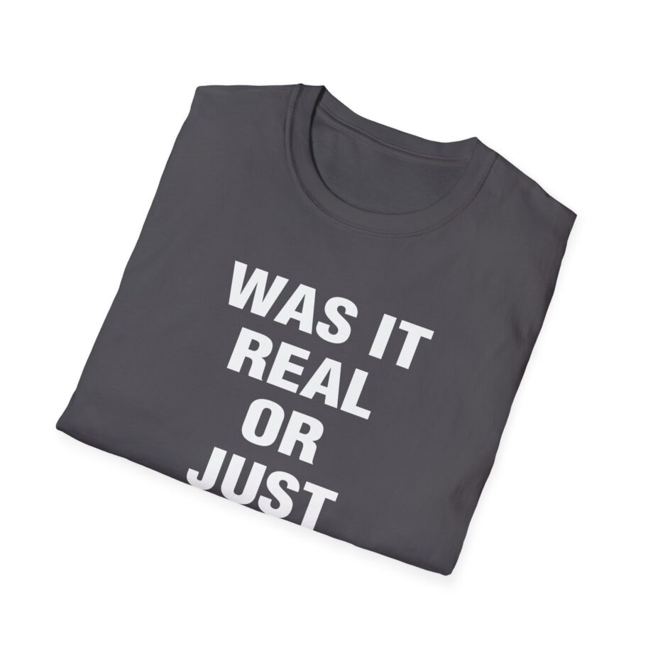 Charlie Puth Was It Real Unisex Softstyle T-Shirt