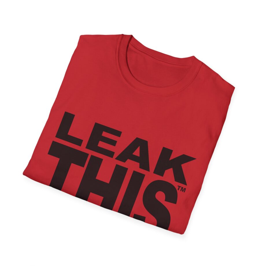 Tate Mcrae Leak This Unisex Softstyle T-Shirt