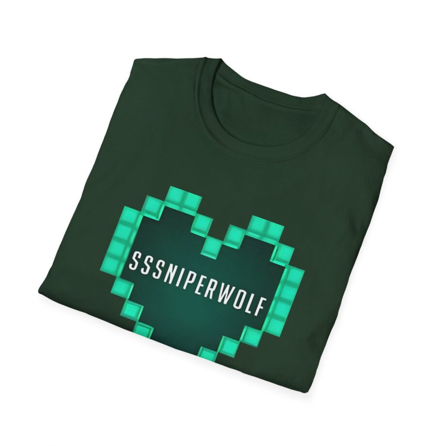 Sssniperwolf Unisex Softstyle T-Shirt