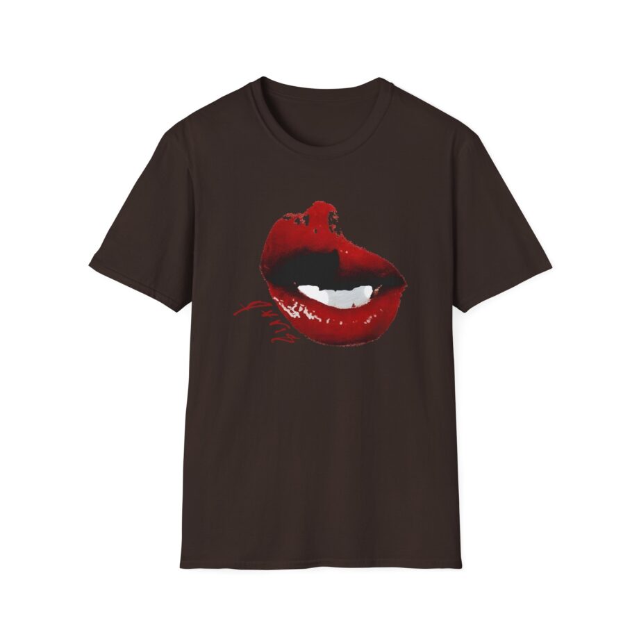 Pvris Lips Unisex Softstyle T-Shirt