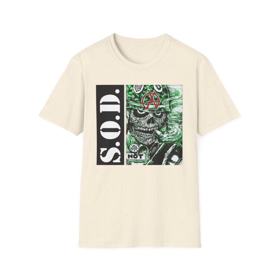 Vintage Stormtroopers of Death Unisex Softstyle T-shirt