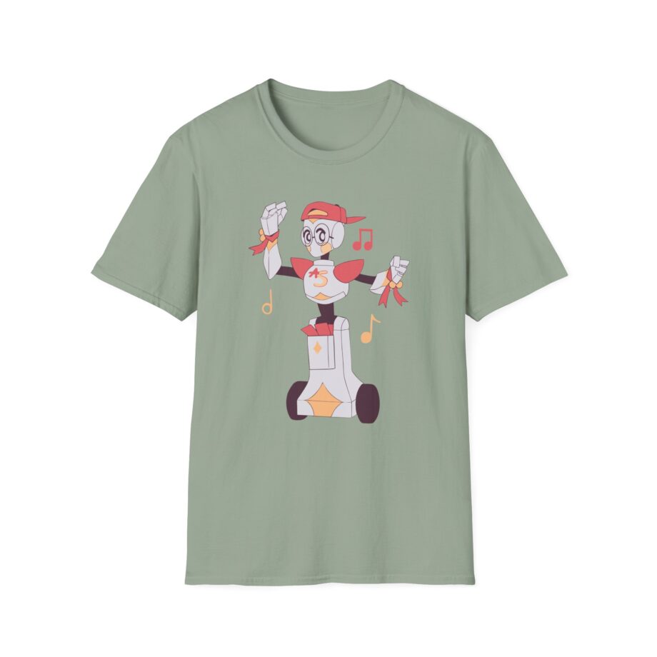 Astralspiff Spiffbot Unisex Softstyle T-shirt