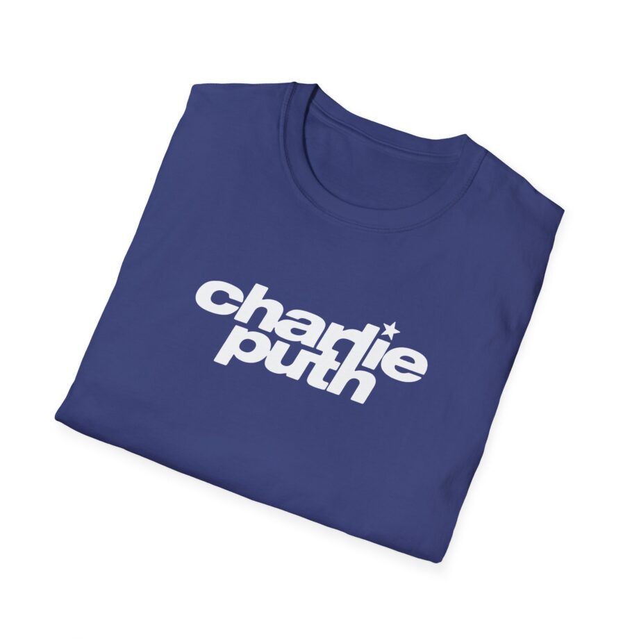 Charlie Puth Unisex Softstyle T-shirt