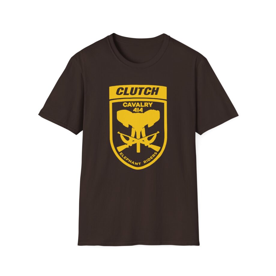 Clutch Elephant Riders Unisex Softstyle T-Shirt