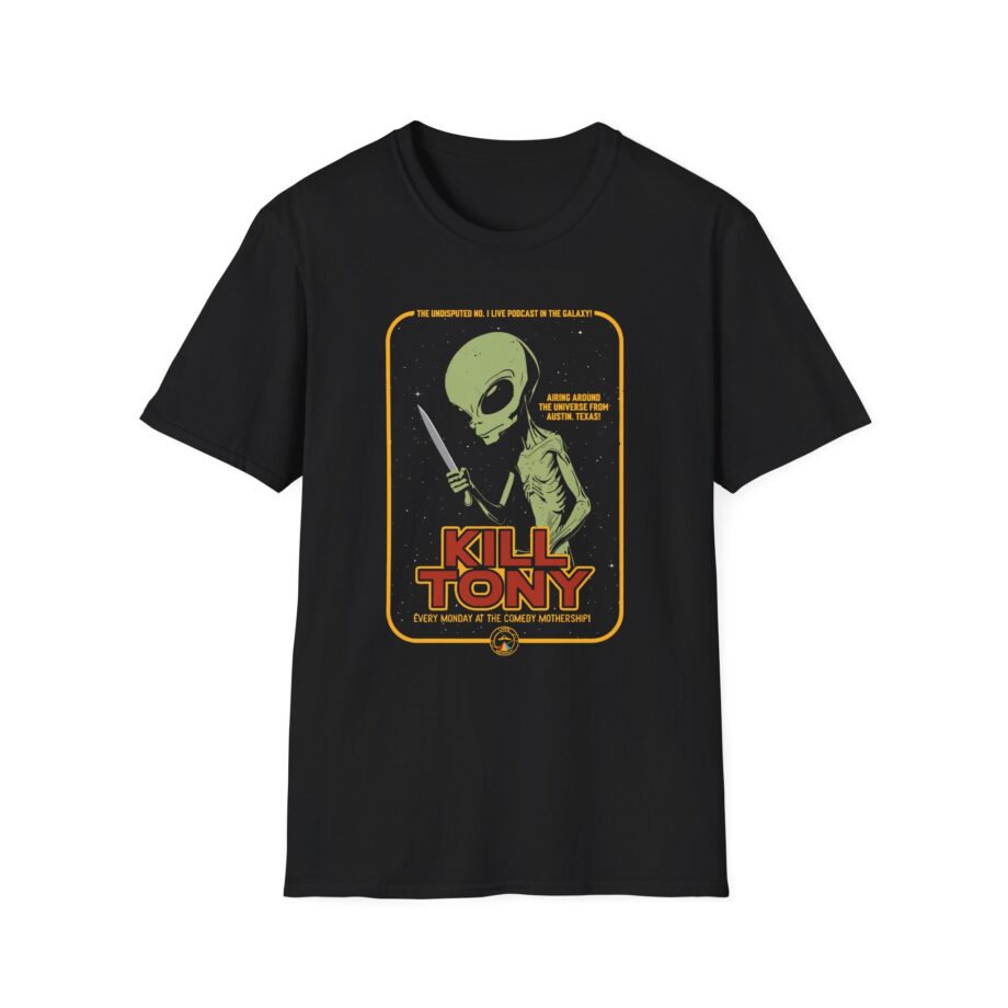 Kill Tony Comedy Mothership LGM Unisex Softstyle T-Shirt