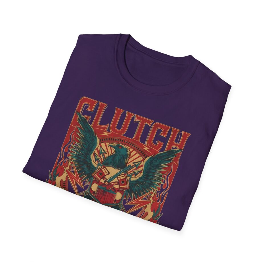 Clutch Eagle Eye Unisex Softstyle T-Shirt