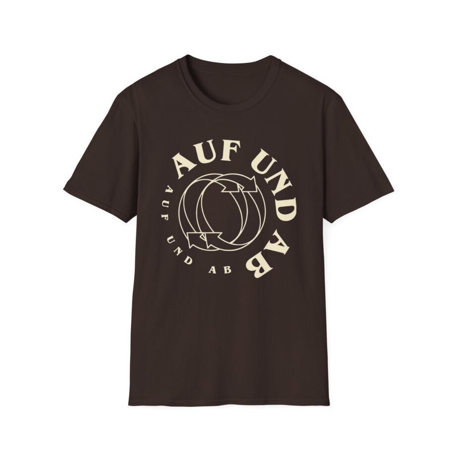 Montez Up & Down Unisex Softstyle T-shirt