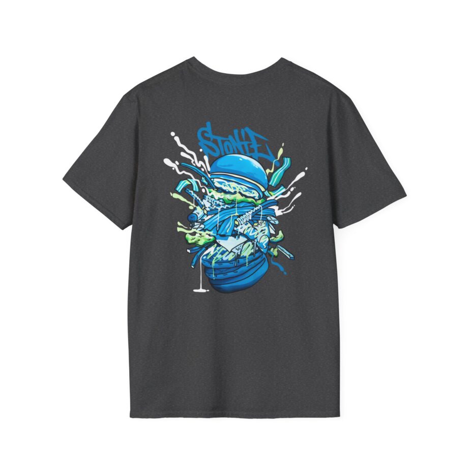 Matt Stonie  Eat Club Unisex Softstyle T-Shirt