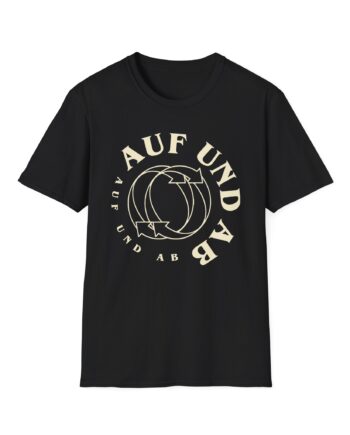 Montez Up & Down Unisex Softstyle T-shirt