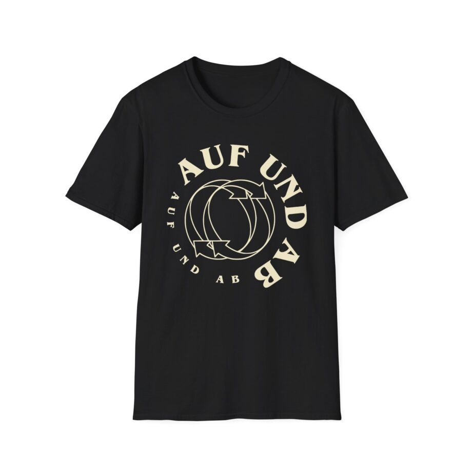 Montez Up & Down Unisex Softstyle T-shirt