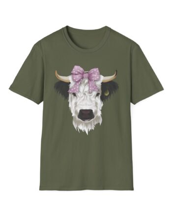 Katie Van Slyke  Poppy Unisex Softstyle T-shirt