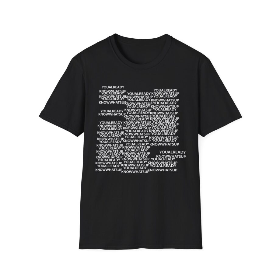 KNJ  Unisex Softstyle T-Shirt