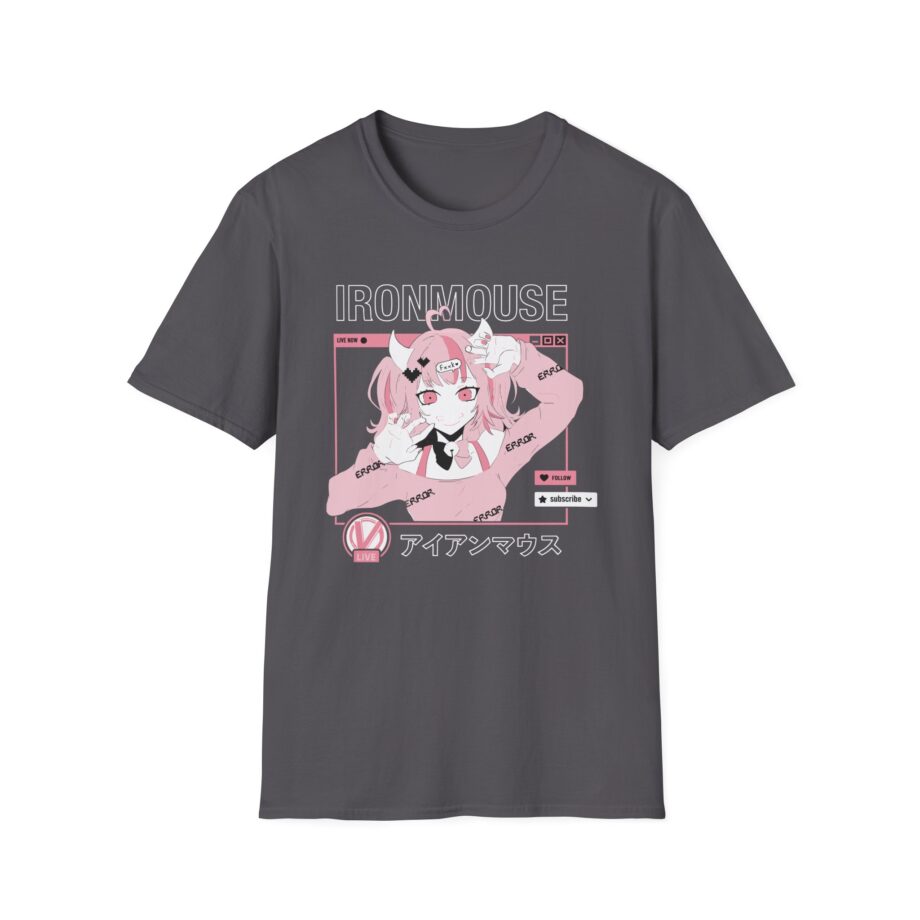 Ironmouse Unisex Softstyle T-Shirt