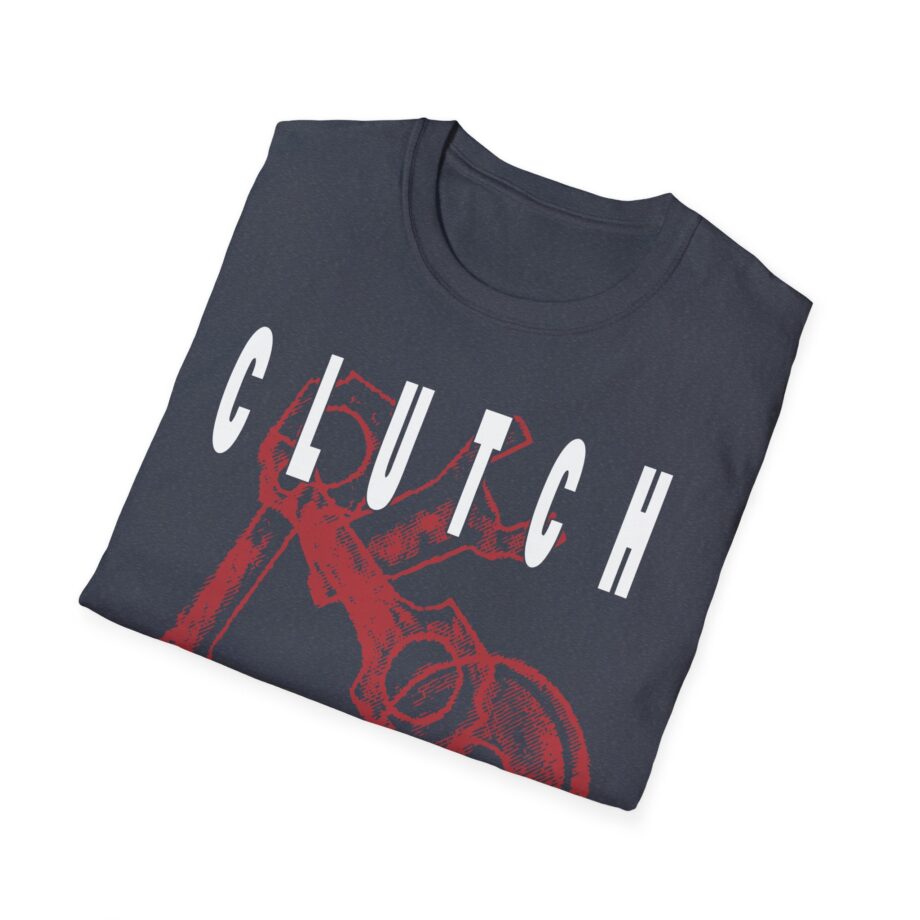 Clutch Pitchfork Unisex Softstyle T-Shirt