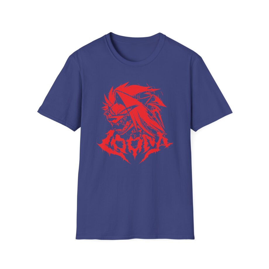 Vivziepop Heavy Metal Loona Unisex Softstyle T-Shirt