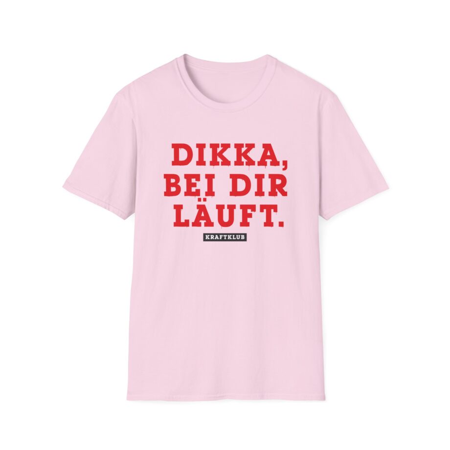 Kraftklub Dikka  Unisex Softstyle T-shirt
