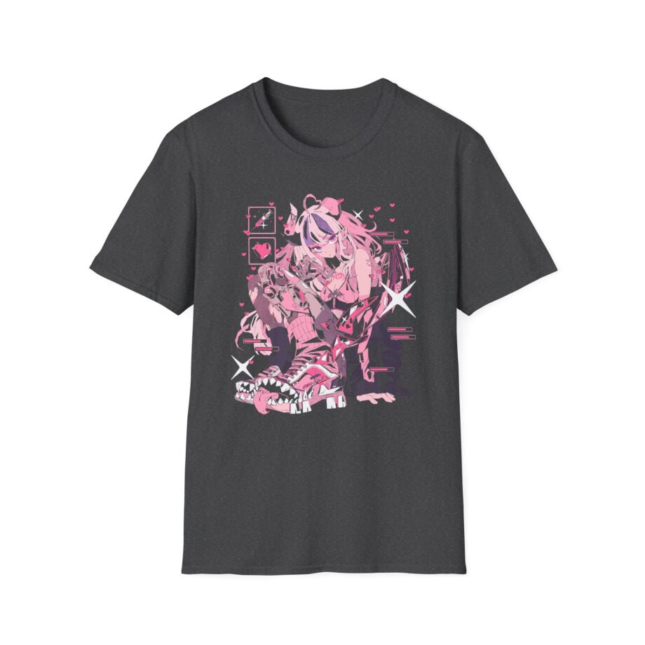 Cyber Ironmouse Unisex Softstyle T-Shirt