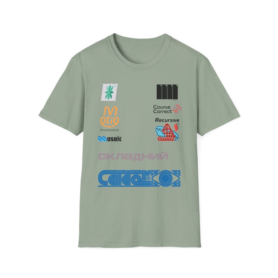 Eden Sponsor Unisex Softstyle T-Shirt