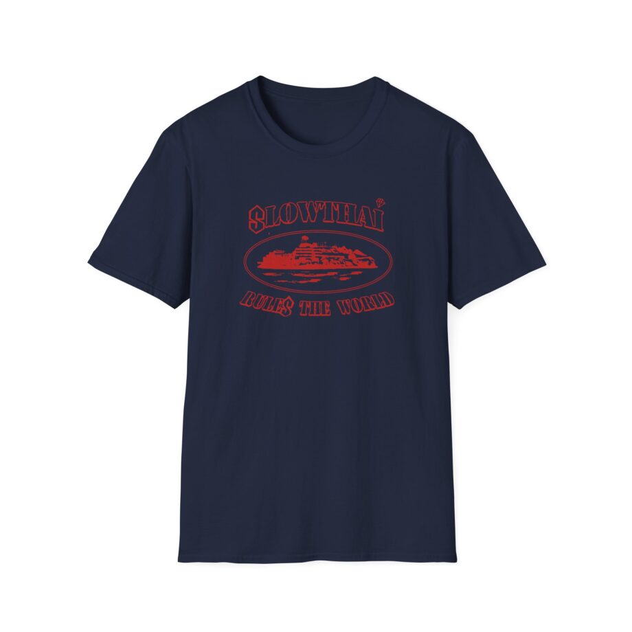 Slowthai Rules the World Unisex Softstyle T-Shirt