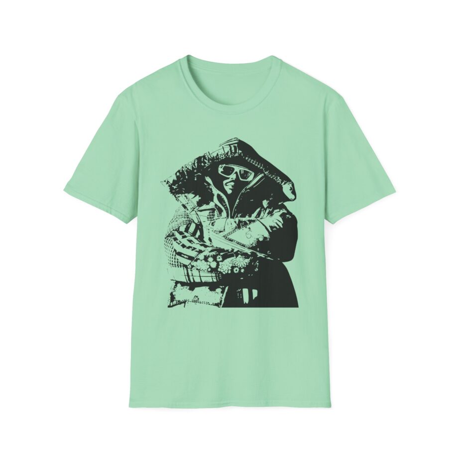 Lauryn Hill Yg Praise Jah Unisex Softstyle T-Shirt