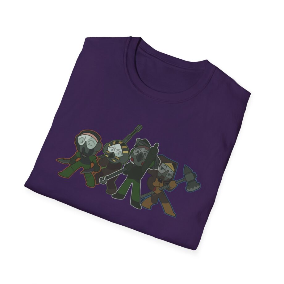 Astralspiff Gtfo Squad Last Stand Unisex Softstyle T-shirt