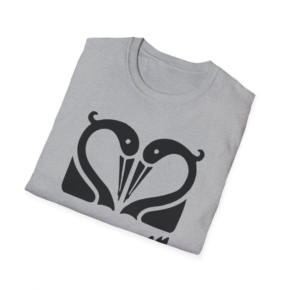 Clairo Charm Swan Europe Tour Unisex Softstyle T-Shirt