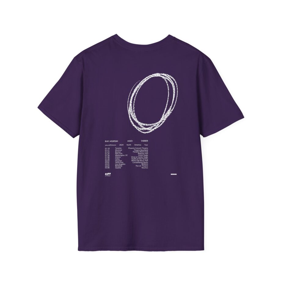 Wave to Earth you.will.knovv NA Tour Unisex Softstyle T-Shirt