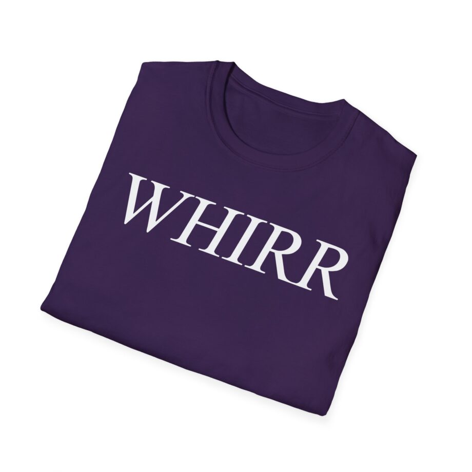 Whirr Free Whirl Unisex Softstyle T-shirt