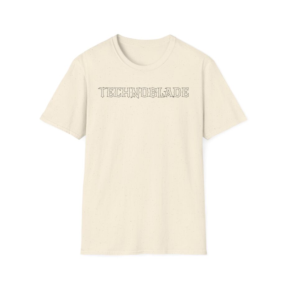 Technoblade Diamond Bow Unisex Softstyle T-shirt
