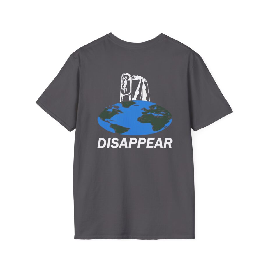 The Story So Far Disappear World  Unisex Softstyle T-shirt