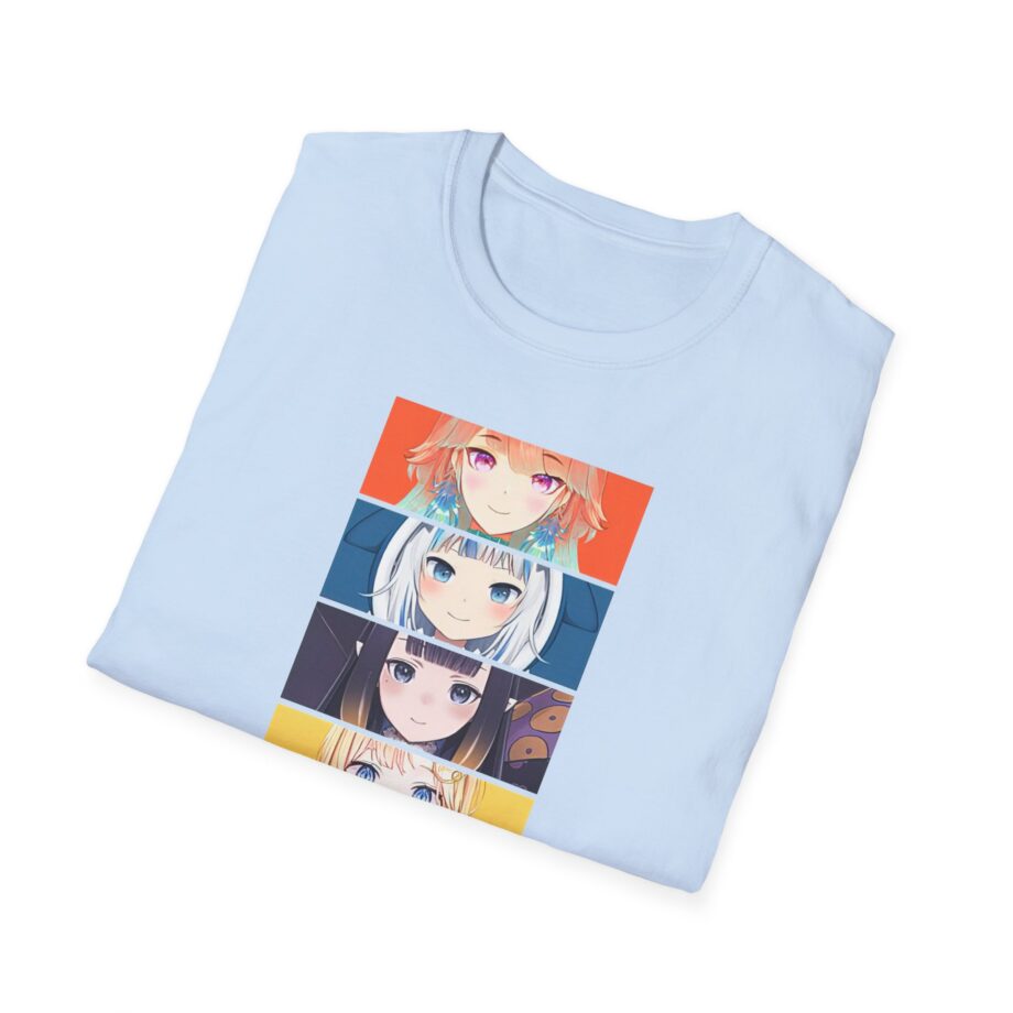 Hololive Anime Nyc Unisex Softstyle T-Shirt