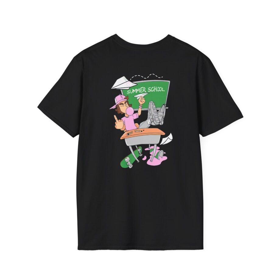 Baylen Levine Summer School Unisex Softstyle T-shirt