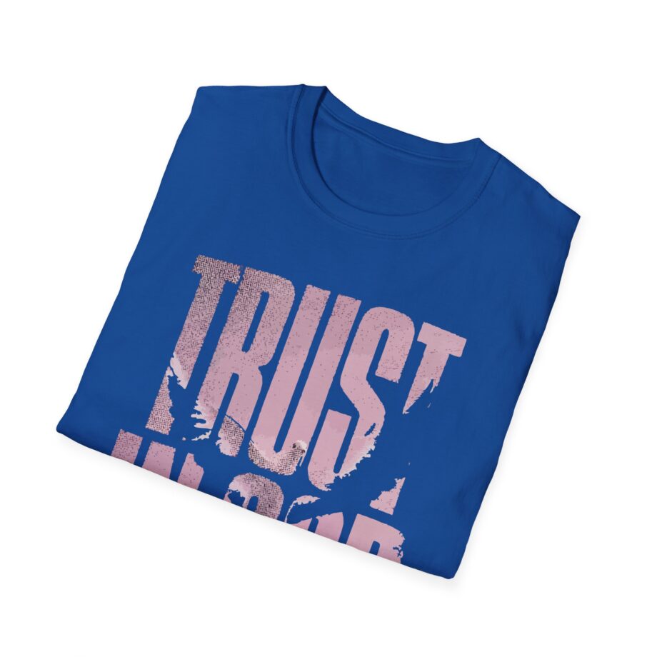 Elevation Worship Trust in God Unisex Softstyle T-shirt