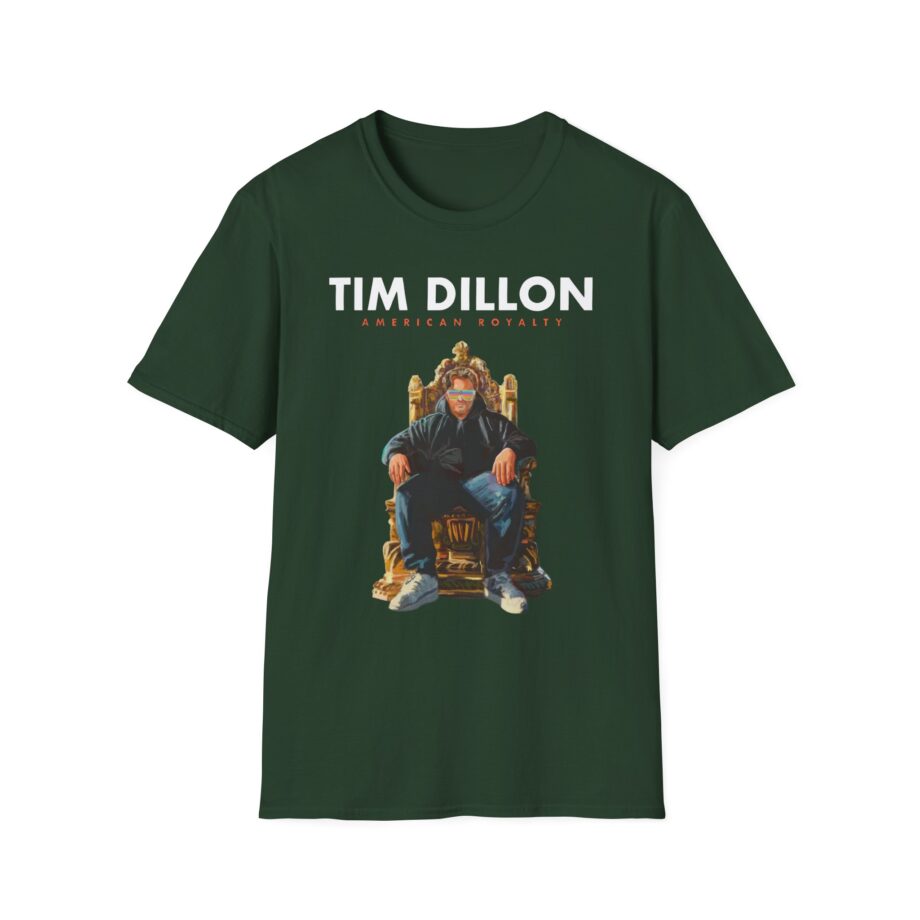 Tim Dillon American Royalty Tour Unisex Softstyle T-Shirt