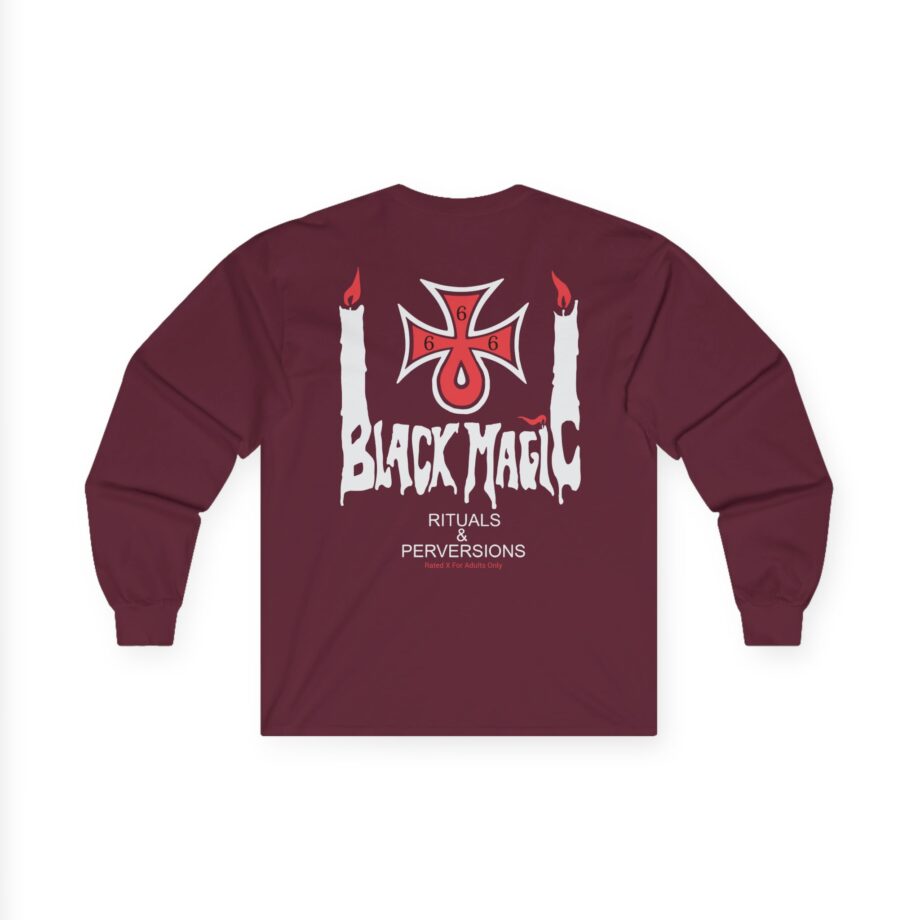 Electric Wizard Black Magic Rituals & Perversions Unisex Ultra Cotton Long Sleeve Tee