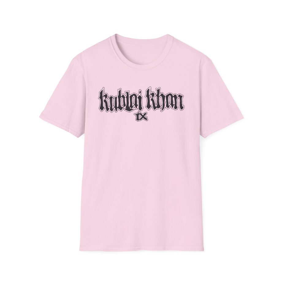 Kublai Khan - Let the Balls Swing Natural Unisex Softstyle T-shirt