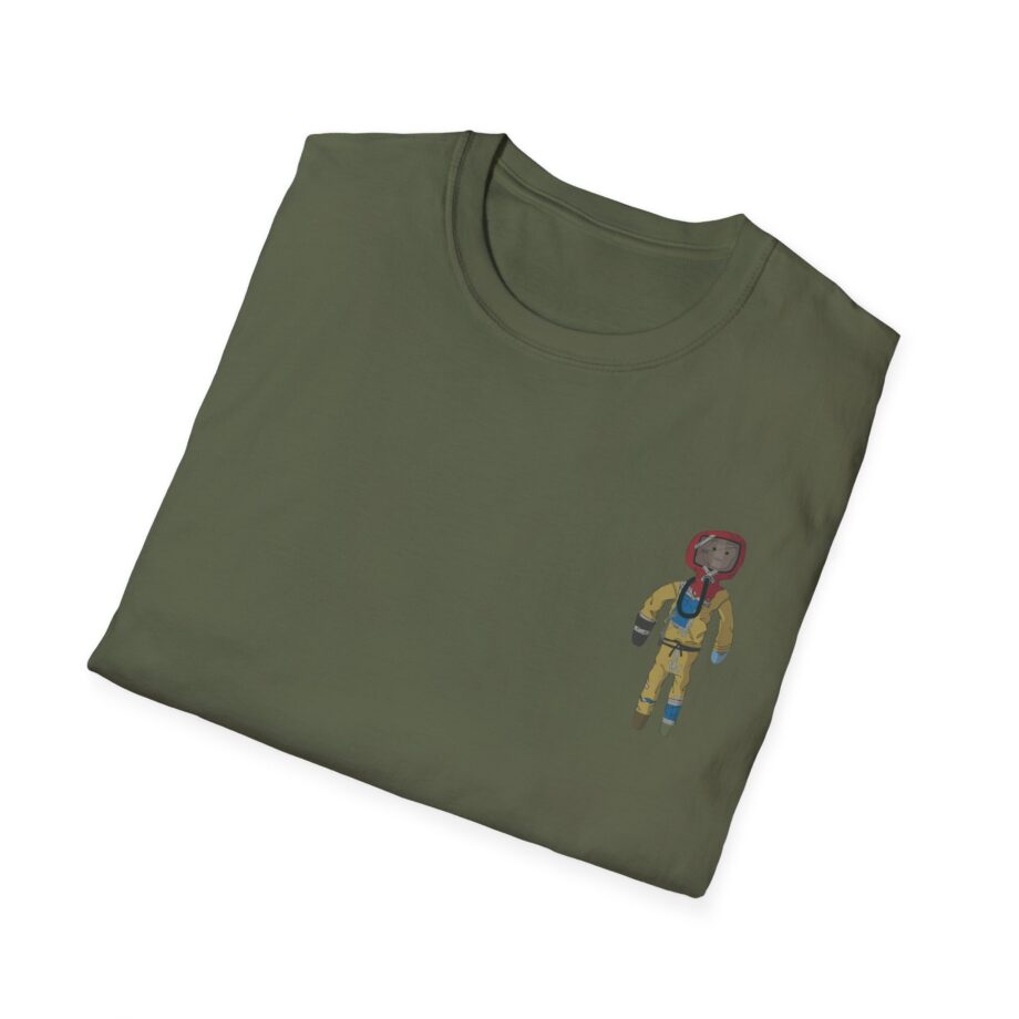 Spoonkid  Rust Monke Unisex Softstyle T-Shirt