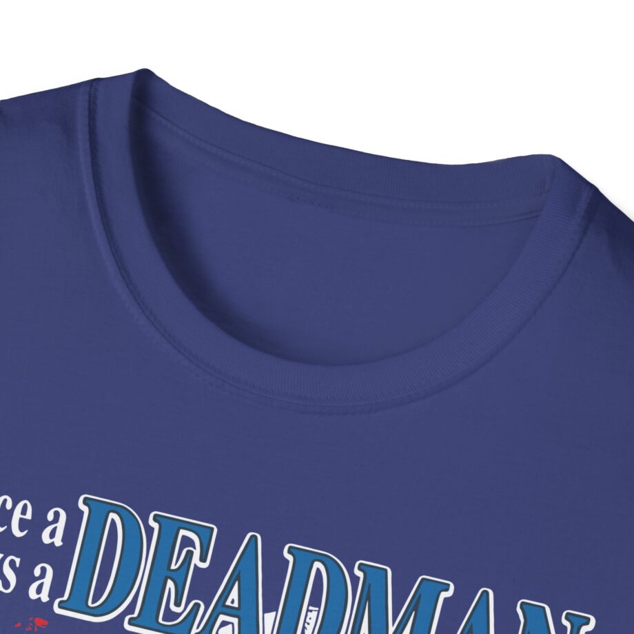Bones Deadman Unisex Softstyle T-shirt