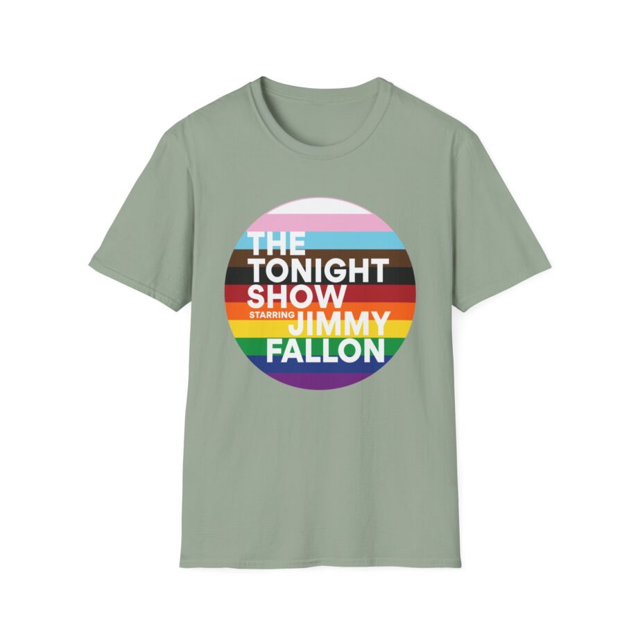 The Tonight Show Starring Jimmy Fallon Unisex Softstyle T-shirt