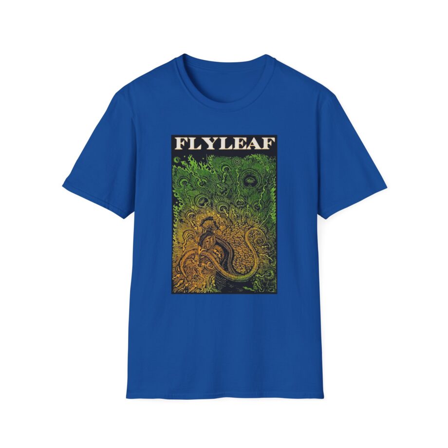 Flyleaf Horizons Album Art Unisex Softstyle T-shirt