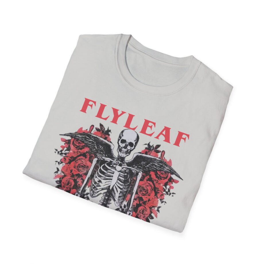 Flyleaf Skeleton Angel Unisex Softstyle T-shirt
