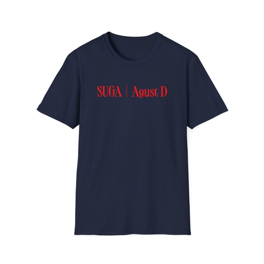 Suga Agust D  Unisex Softstyle T-Shirt