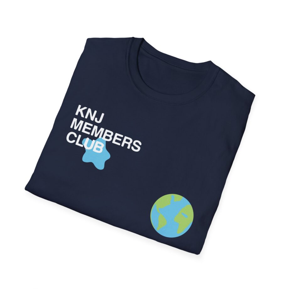 Knj Members Club Unisex Softstyle T-Shirt