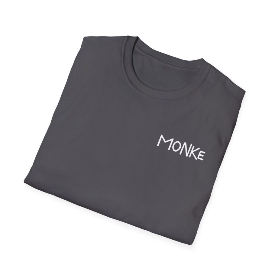 Spoonkid Detective Monke Unisex Softstyle T-Shirt