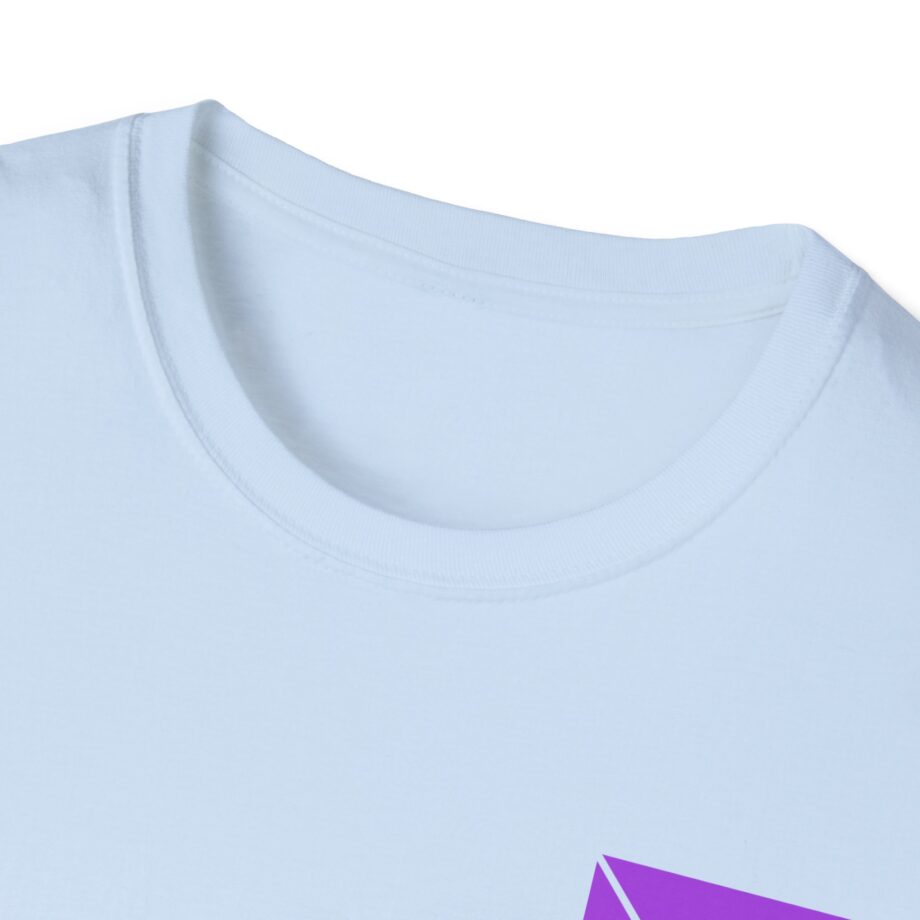 Kaskade Plum K Unisex Softstyle T-shirt