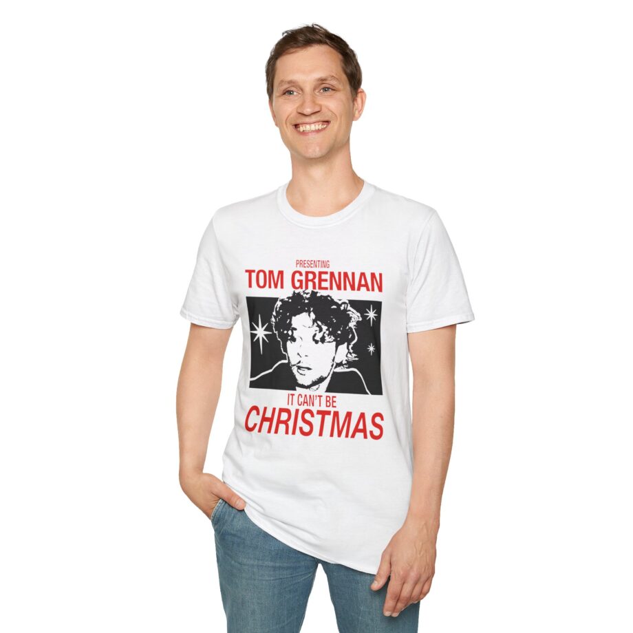 Tom Grennan Unisex Softstyle T-shirt
