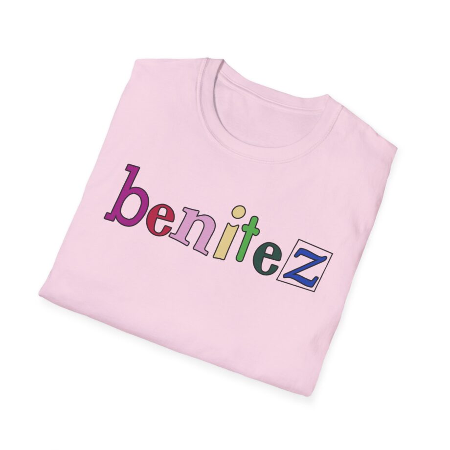 Baylen Levine Rainbow Benitez Unisex Softstyle T-shirt